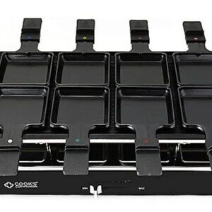 Cook’s Companion Electric Party Table Grill – Raclette Style – 1300W